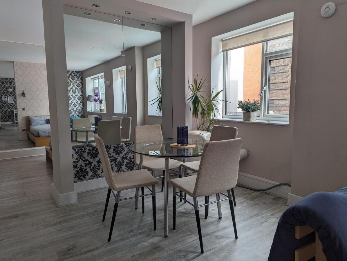 Flat In Camden Town Appartement Londen Buitenkant foto