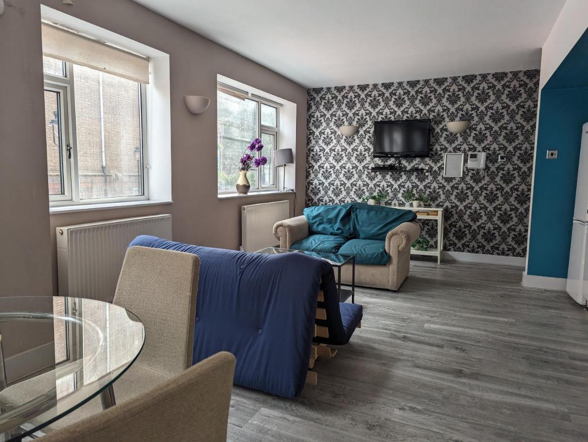 Flat In Camden Town Appartement Londen Buitenkant foto
